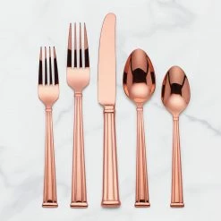 Promo 👍 Lenox Cantwell 20-Piece Flatware Set 🤩