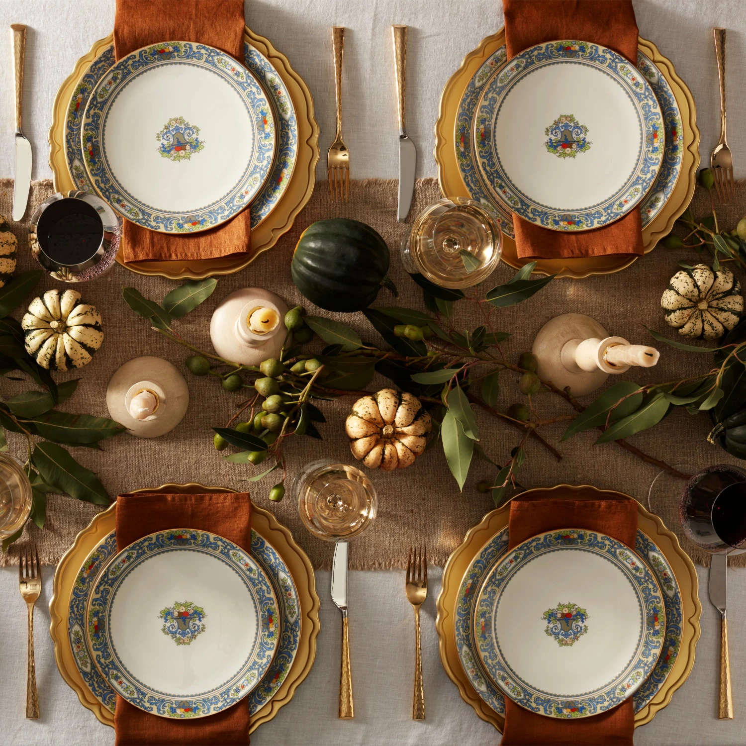 Top 10 🥰 Lenox Autumn White 4-Piece Dinner Plate Set 😉 6 Top 10 🥰 Lenox Autumn White 4-Piece Dinner Plate Set 😉 - Image 4