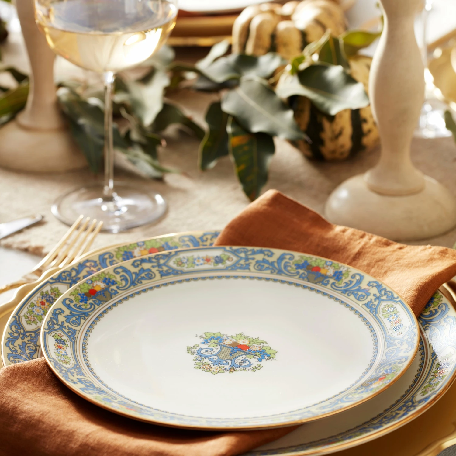 Top 10 🥰 Lenox Autumn White 4-Piece Dinner Plate Set 😉 5 Top 10 🥰 Lenox Autumn White 4-Piece Dinner Plate Set 😉 - Image 3