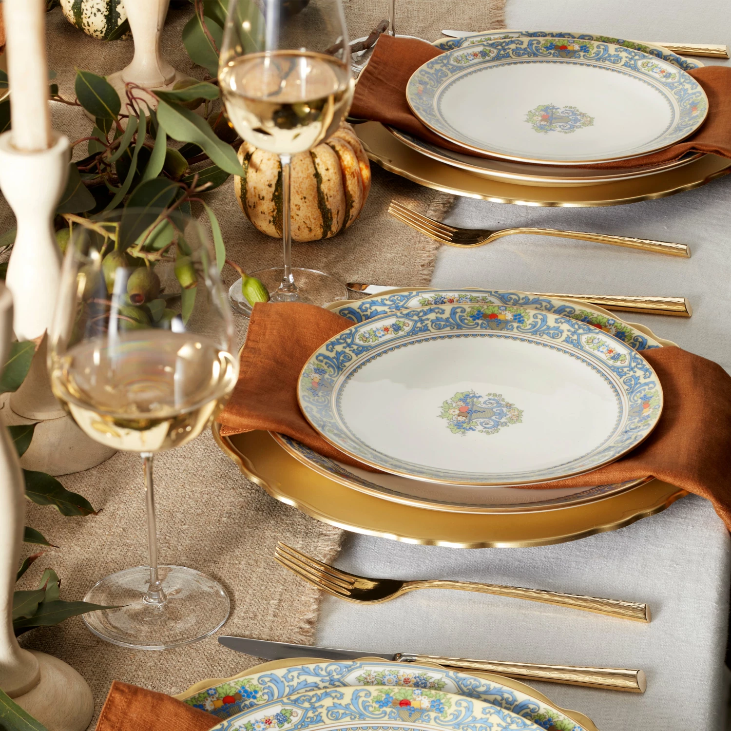 Top 10 🥰 Lenox Autumn White 4-Piece Dinner Plate Set 😉 4 Top 10 🥰 Lenox Autumn White 4-Piece Dinner Plate Set 😉 - Image 2