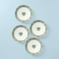Cheapest β¨ Lenox Autumn White 4-Piece Accent Plate Set π