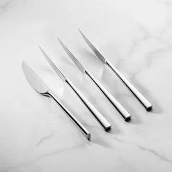 Best Pirce ⌛ Kate Spade Malmo 4-Piece Steak Knife Set ⭐