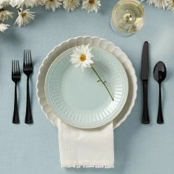 Wholesale 👍 Lenox Portola Black 20-Piece Flatware Set 😉 -lenox Sales Store 893677 w14