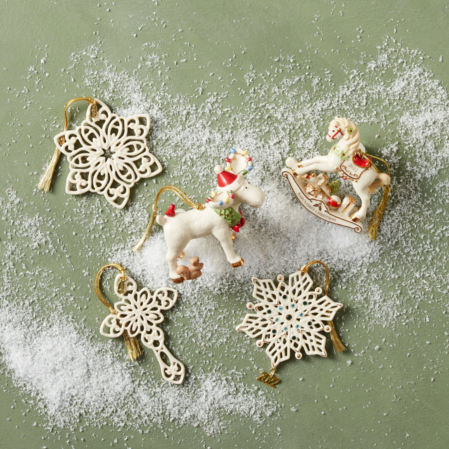 Top 10 π€© Lenox 2022 Gemmed Snowflake Ornament π 4 Top 10 π€© Lenox 2022 Gemmed Snowflake Ornament π - Image 2