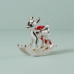 Best deal 🎁 Lenox 2022 Baby's 1st ❄ Christmas Rudolph Ornament 👏