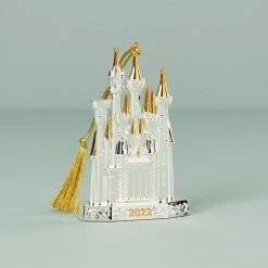 Best reviews of 👍 Lenox 2022 Disney Castle Metal Ornament 👏