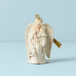 Best Pirce ✨ Lenox 2022 Heavenly Angel Horn Ornament 🛒