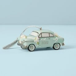 Cheapest 🧨 Lenox 2022 Just Married Vintage Car Ornament ⭐