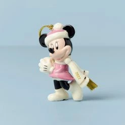 Buy 👏 Lenox 2022 Minnie Snow Games Ornament ✔️
