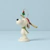 Top 10 ❤️ Lenox 2022 Snoopy Under the Mistletoe Ornament 🛒 -lenox Sales Store 893716 w10