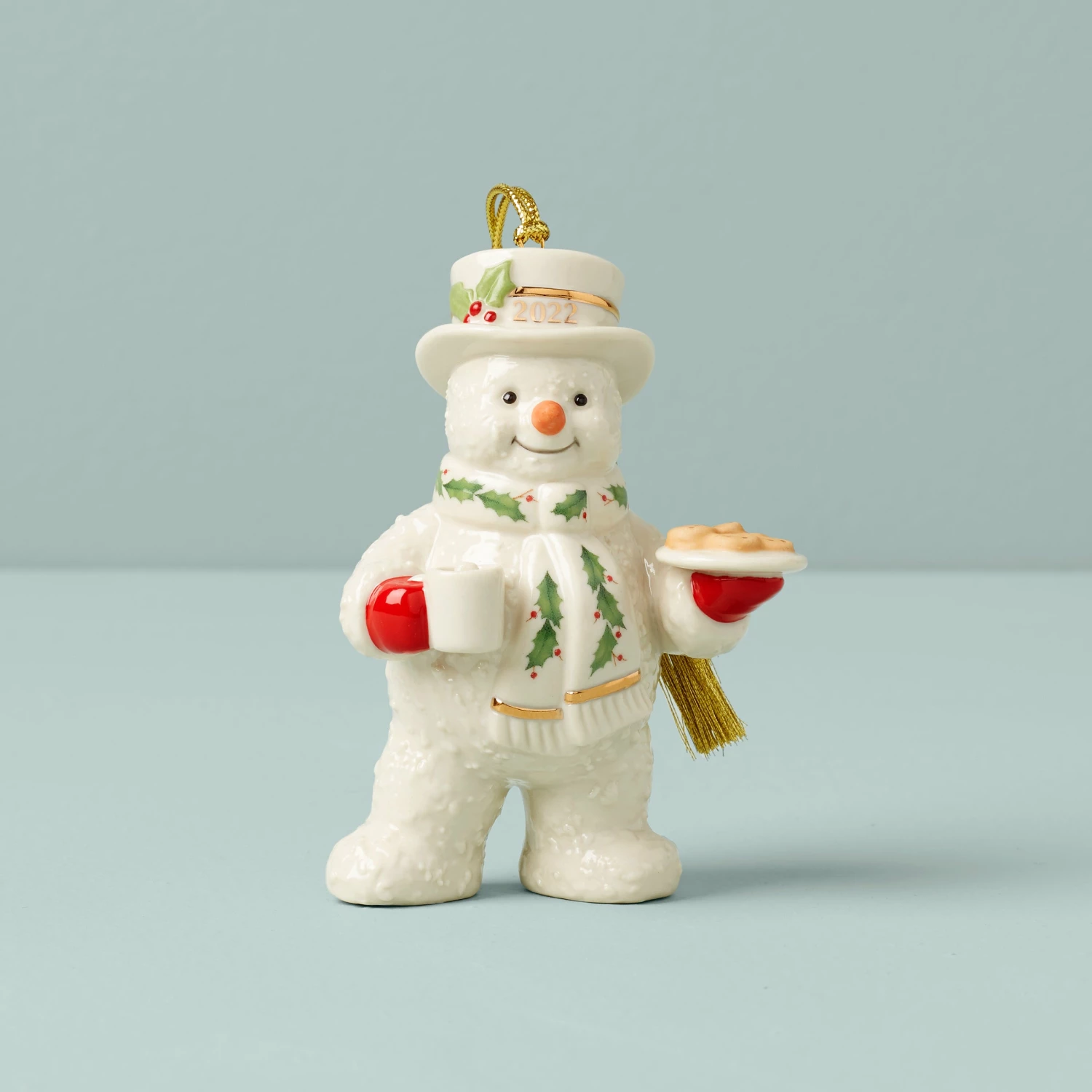 Flash Sale ⌛ Lenox 2022 Snowman Treats Ornament ⭐ 3 Flash Sale ⌛ Lenox 2022 Snowman Treats Ornament ⭐