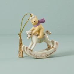 Coupon 🌟 Lenox 2022 Winnie the Pooh Baby's 1st Ornament 🛒