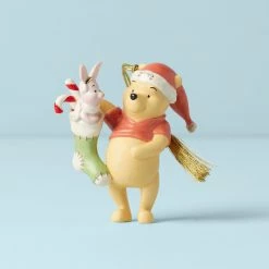 Wholesale ✨ Lenox 2022 Winnie the Pooh's 🎅 Christmas Surprise Ornament ❤️