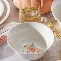 Wholesale 🤩 Lenox Profile Harvest 4-Piece All-Purpose Bowl Set ⭐ -lenox Sales Store 893728 w12