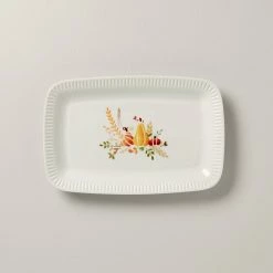 Cheapest ⌛ Lenox Profile Harvest Rectangular Platter 🔔