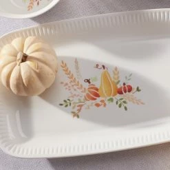 Cheapest ⌛ Lenox Profile Harvest Rectangular Platter 🔔 -lenox Sales Store 893730 w11