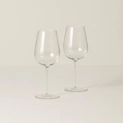Hot Sale ✔️ Lenox Signature Series Cool Region 2-Piece Wine Glasses 👏