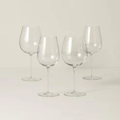 Coupon 😉 Lenox Signature Series Warm & Cool Region Wine Glasses ⭐