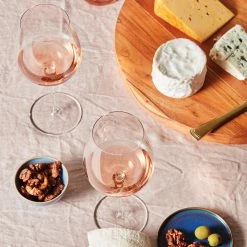 Promo 🌟 Lenox Signature Series Warm Region 4-Piece Wine Glasses 💯 -lenox Sales Store 893813 LNP S22 FEA 4