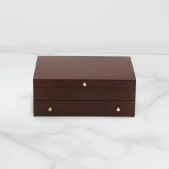 Discount 🎉 Lenox Mahogany Flatware Chest 🥰