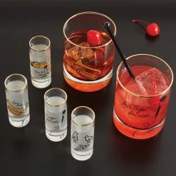 Wholesale 🔥 Kate Spade Manhattan, Please 4-Piece Shot Glass Set 🎉 -lenox Sales Store 893839 w12 68fc26a8 a99e 40ac 80ed 774d3f2accc6
