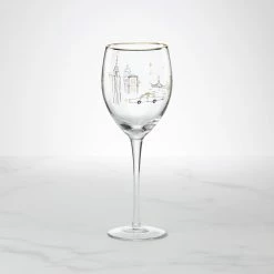 Top 10 🔔 Kate Spade Manhattan, Please Wine Glass ✔️