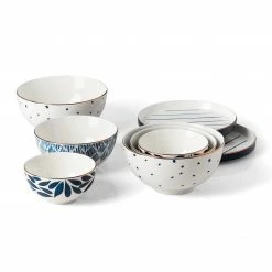 Best reviews of ⌛ Lenox Blue Bay Luna 8-Piece Nesting Dinnerware Set 🥰 -lenox Sales Store 893845 w15