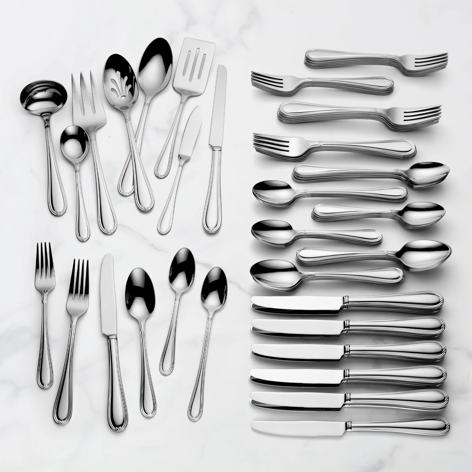 Best Sale π Lenox Ashbridge 80-Piece Flatware Set π 4 Best Sale π Lenox Ashbridge 80-Piece Flatware Set π - Image 2