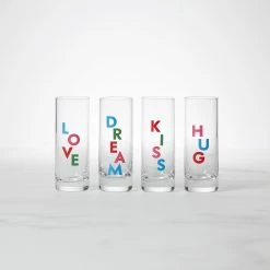 Brand new 🧨 Kate Spade Celebrate 4-Piece Shot Glass Set ✔️