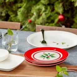 Best reviews of ⌛ Lenox Profile Snow Day 12-Piece Dinnerware Set ⌛ -lenox Sales Store 893852 w17