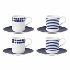 Top 10 🧨 Kate Spade Charlotte St 4pc Espresso Cups ✔️