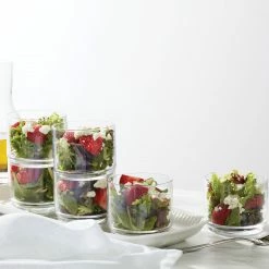 Deals 💯 Lenox Tuscany Classics Stackable 6pc Short Glasses 😍 -lenox Sales Store 893861 w15