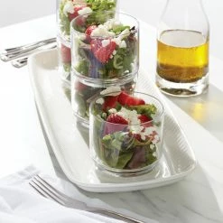 Deals 💯 Lenox Tuscany Classics Stackable 6pc Short Glasses 😍 -lenox Sales Store 893861 w16