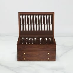 Flash Sale 🔥 Lenox Rosewood Flatware Chest 👏 -lenox Sales Store 893862 w10 2