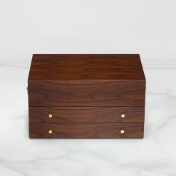 Outlet 🥰 Lenox Rosewood Flatware Chest 👏