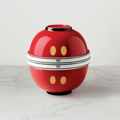 Discount 😀 Lenox Disney Luna 8-Piece Nesting Dinnerware Set ⌛