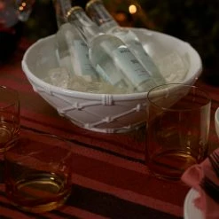 Flash Sale 😉 Lenox Wicker Creek Serving Bowl 🤩 -lenox Sales Store 893874 893878 893880 893877 893875 LNP S23 FEA 8