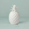 Best Sale 👍 Lenox Wicker Creek Pineapple Cookie Jar 🛒 -lenox Sales Store 893874 w10