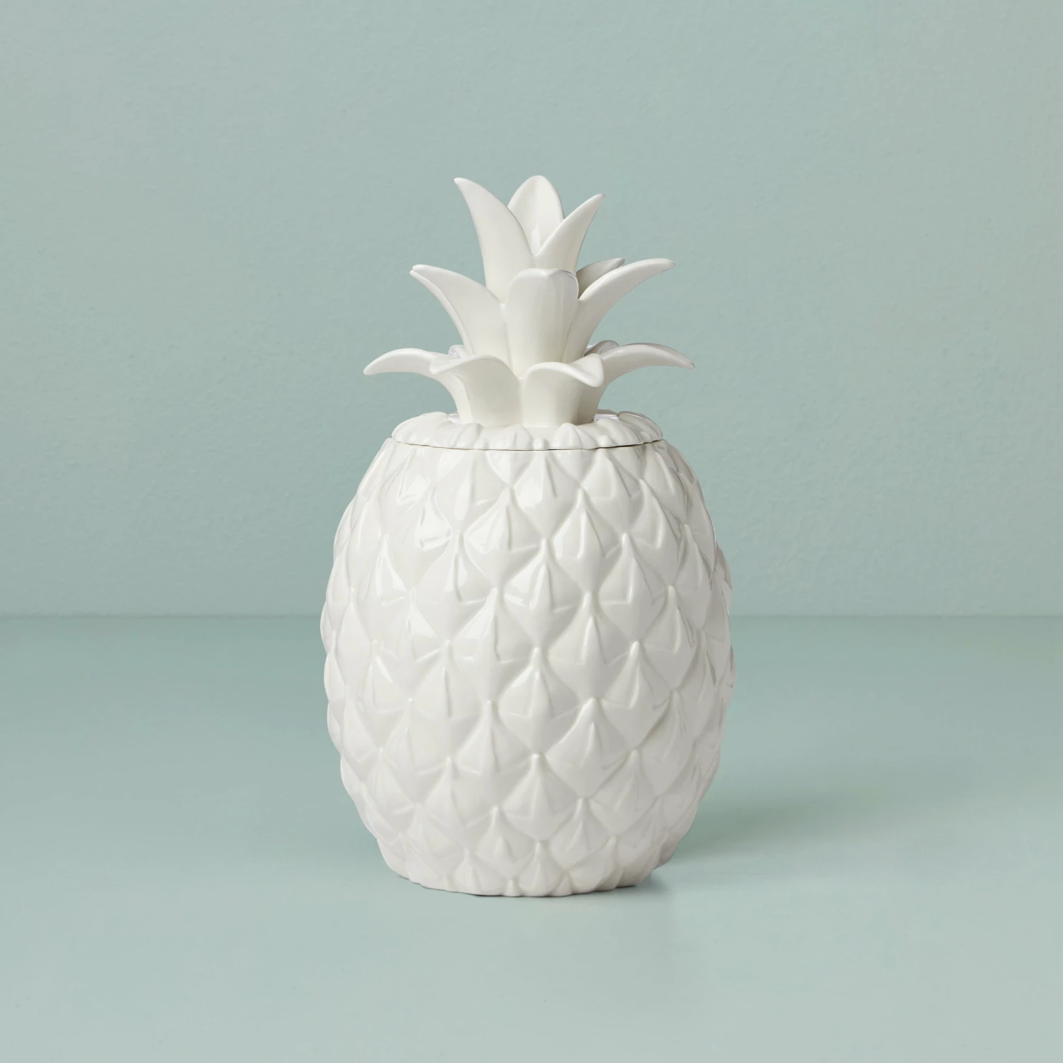 Best Sale π Lenox Wicker Creek Pineapple Cookie Jar π 3 Best Sale π Lenox Wicker Creek Pineapple Cookie Jar π