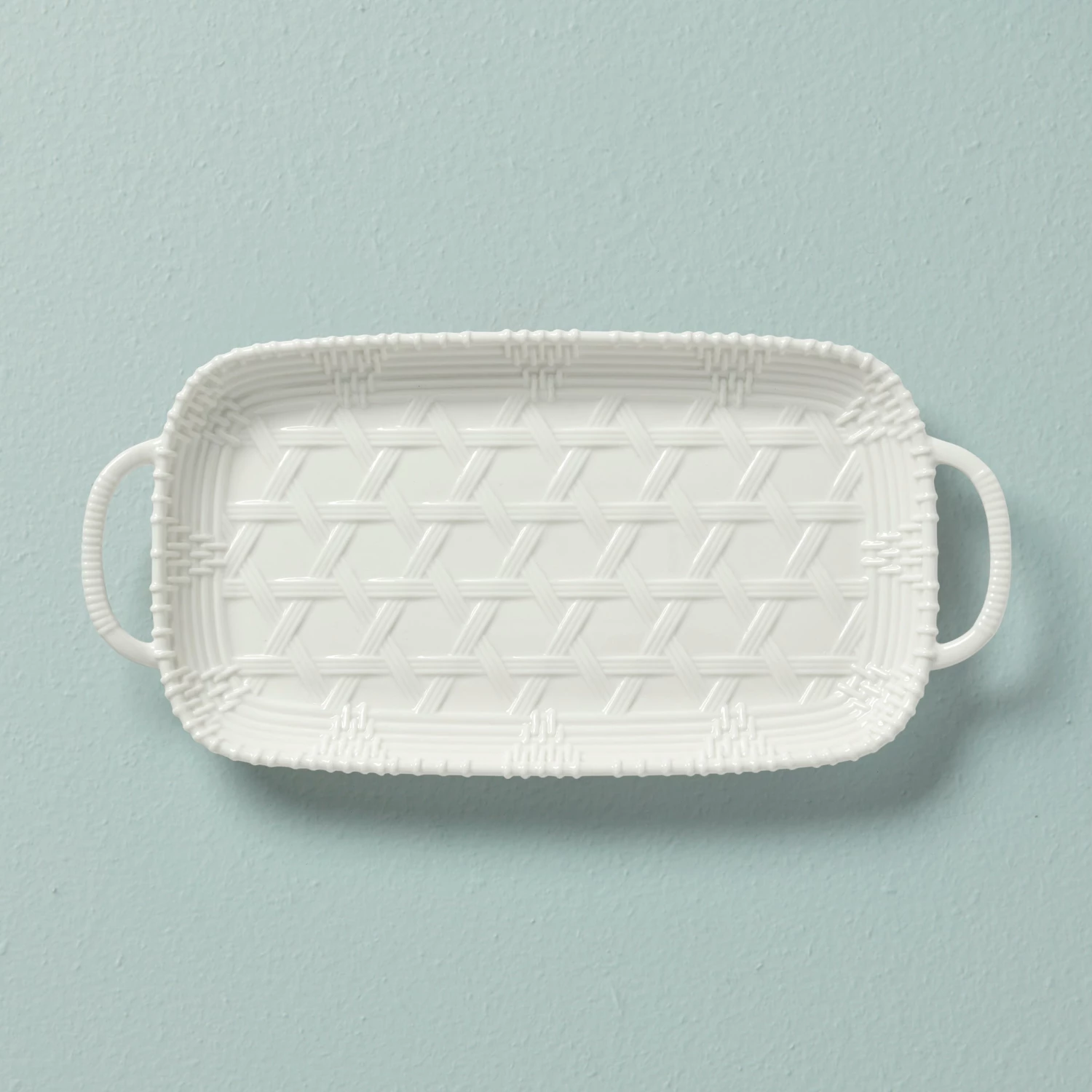 Outlet π Lenox Wicker Creek Handled Tray π 3 Outlet π Lenox Wicker Creek Handled Tray π