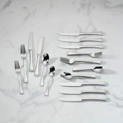 Buy ✨ Lenox Colington Creek 24-Piece Flatware Set 😀