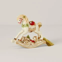 Best deal 🌟 Lenox 2022 Vintage Rocking Horse Ornament ✨
