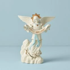 Hot Sale ⌛ Lenox First Blessing Gloria Angel Figurine ❤️