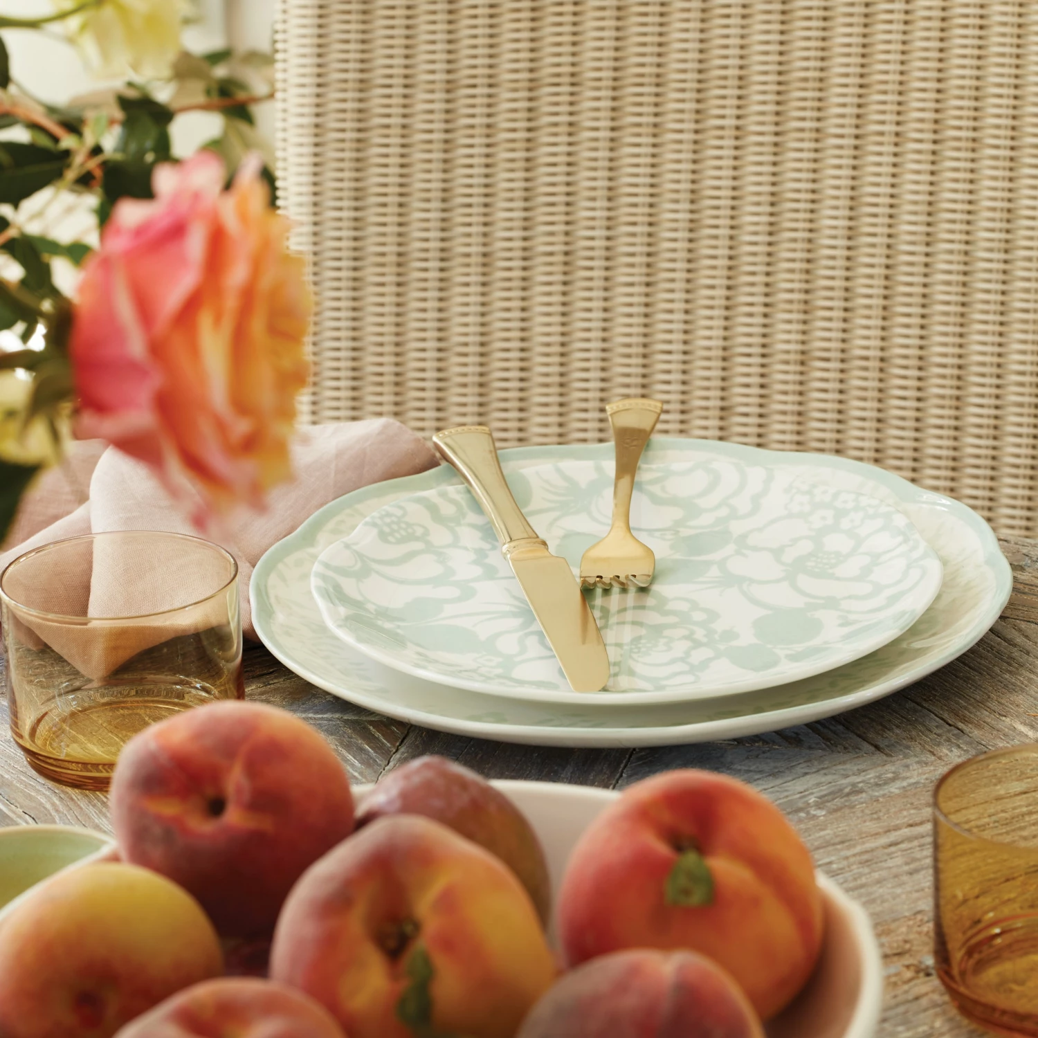 Promo ✨ Lenox Butterfly Meadow Cottage 4-Piece Accent Plates ⌛ 6 Promo ✨ Lenox Butterfly Meadow Cottage 4-Piece Accent Plates ⌛ - Image 4