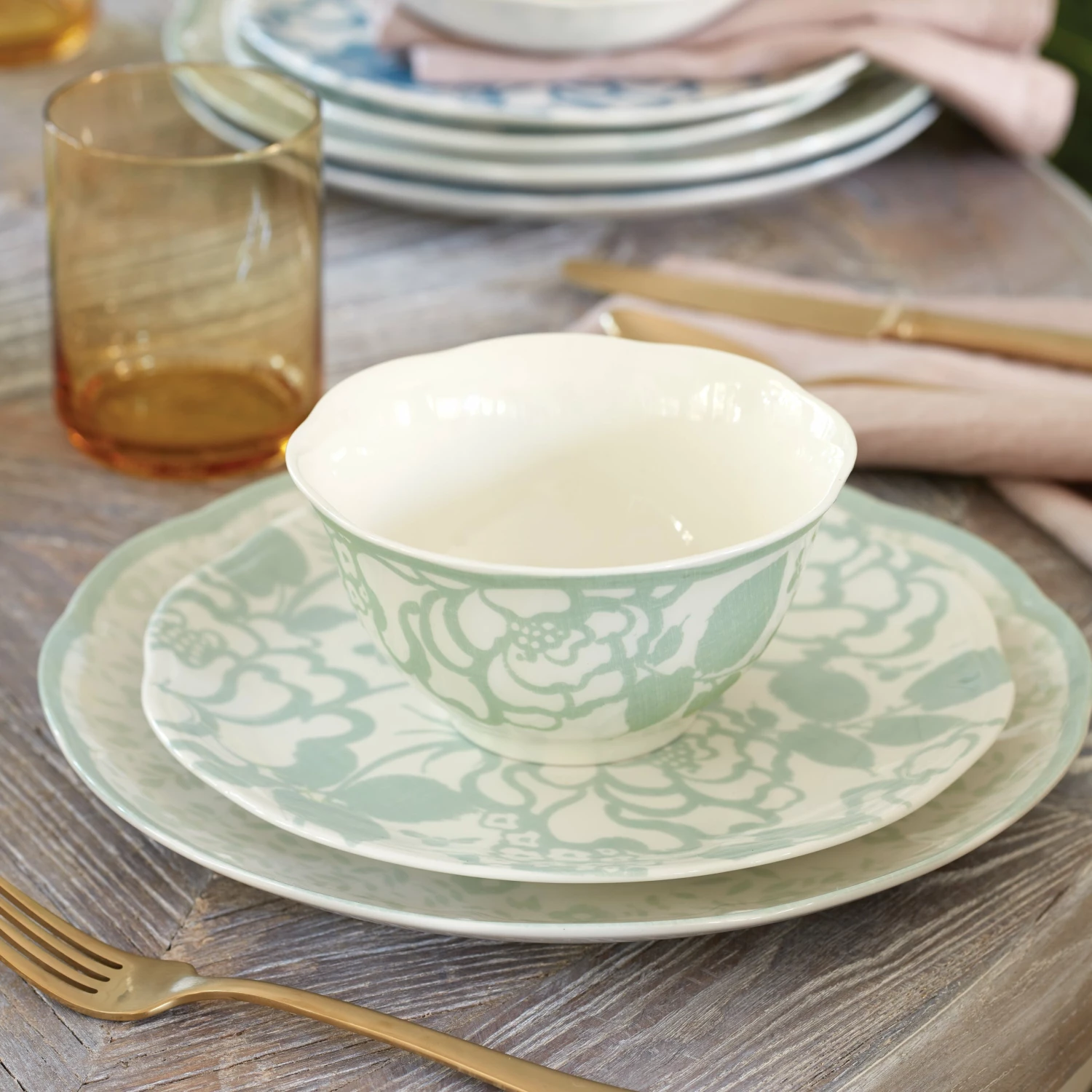 Promo ✨ Lenox Butterfly Meadow Cottage 4-Piece Accent Plates ⌛ 5 Promo ✨ Lenox Butterfly Meadow Cottage 4-Piece Accent Plates ⌛ - Image 3