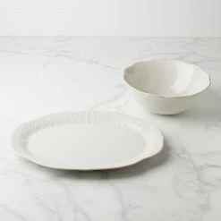 Cheap 😉 Lenox French Perle 2pc Serveware Bundle 😀