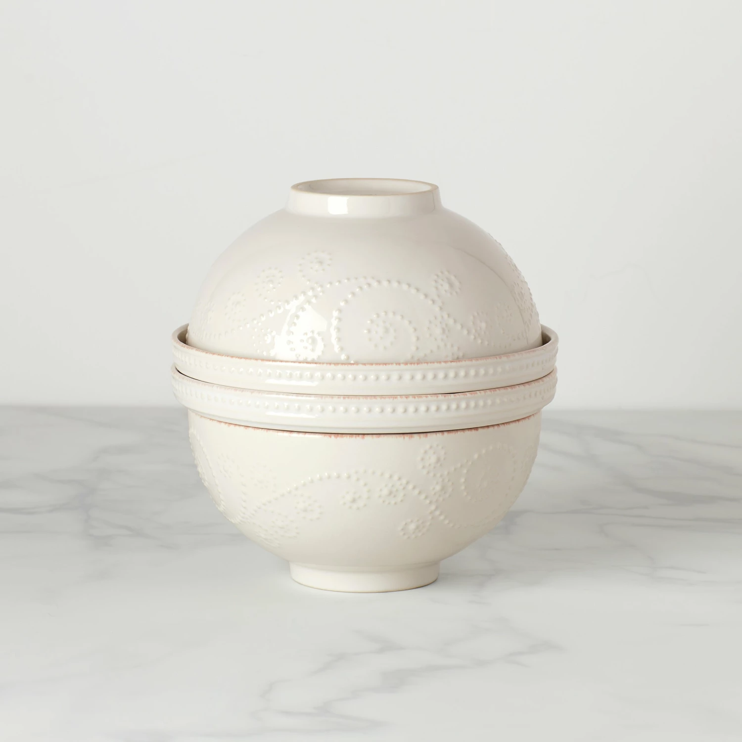 Buy π Lenox French Perle Luna 8-Piece Nesting Dinnerware Set π₯° 3 Buy π Lenox French Perle Luna 8-Piece Nesting Dinnerware Set π₯°