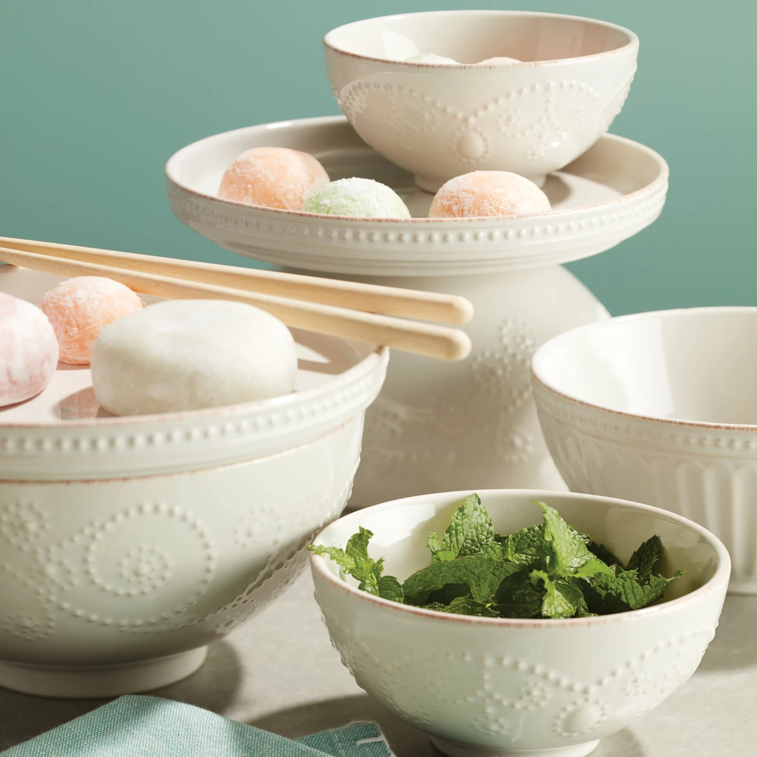 Buy π Lenox French Perle Luna 8-Piece Nesting Dinnerware Set π₯° 8 Buy π Lenox French Perle Luna 8-Piece Nesting Dinnerware Set π₯° - Image 6