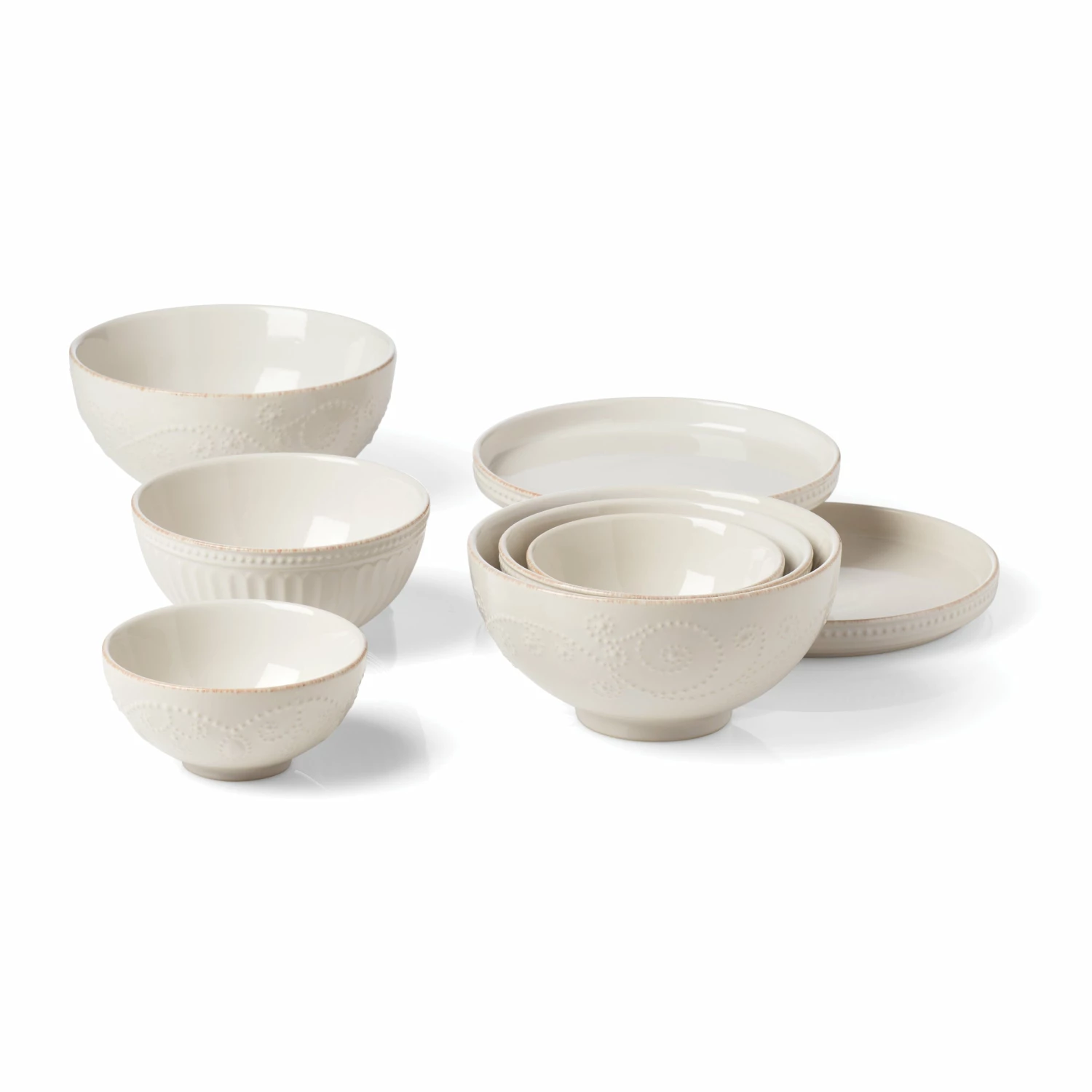 Buy π Lenox French Perle Luna 8-Piece Nesting Dinnerware Set π₯° 5 Buy π Lenox French Perle Luna 8-Piece Nesting Dinnerware Set π₯° - Image 3