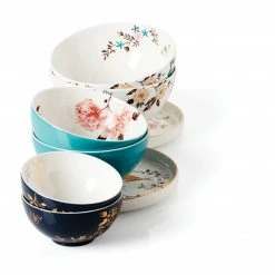 Coupon 🔔 Lenox Sprig & Vine Luna Nesting Dinnerware Set 🎁 -lenox Sales Store 894108 w17